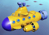 Игрушка- подводная лодка